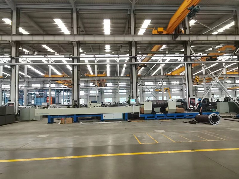honing machine 5